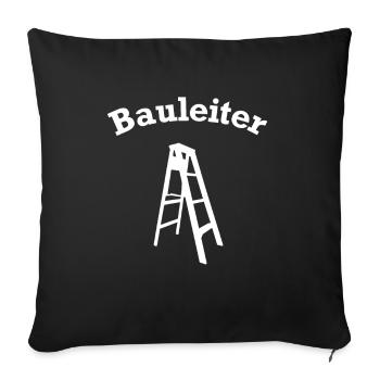 Site Manager Site Manager - Sofa pillowcase 17,3'' x 17,3'' (45 x 45 cm) - black - Front