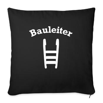 Site Manager Site Manager - Sofa pillowcase 17,3'' x 17,3'' (45 x 45 cm) - black - Front