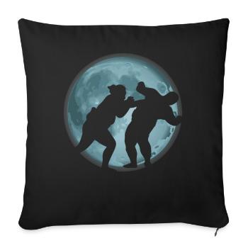 Sumo - Sofa pillowcase 17,3'' x 17,3'' (45 x 45 cm) - black - Front