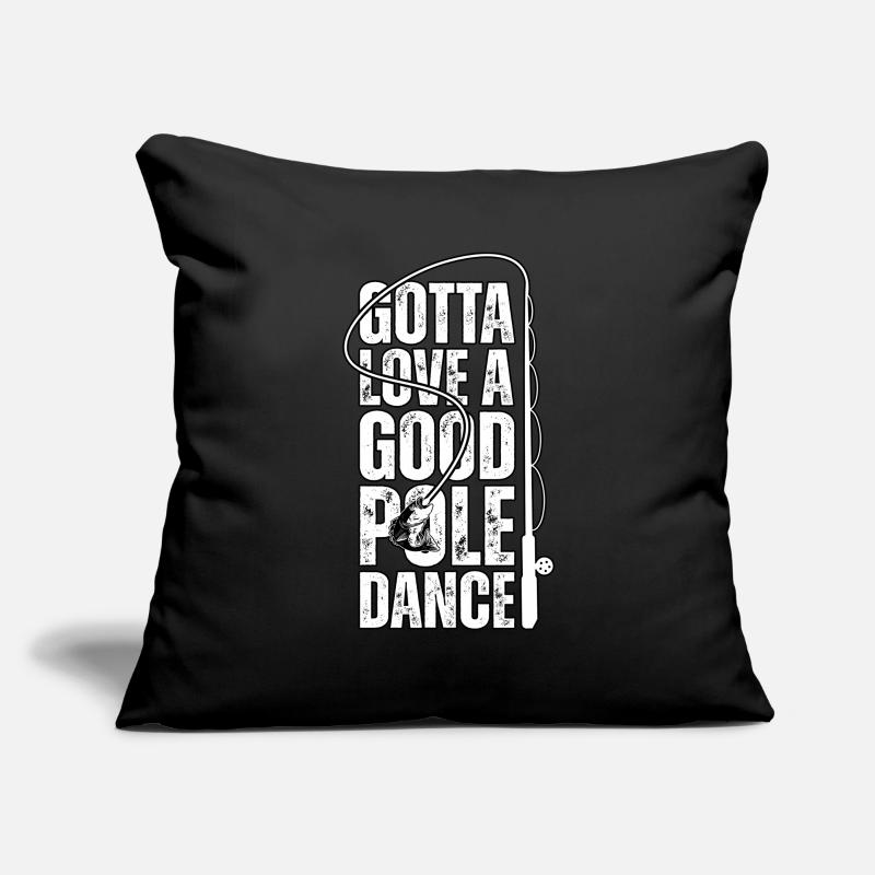 Ich muss einen guten Pole Dance lieben Sofakissenbezug 45 x 45 cm