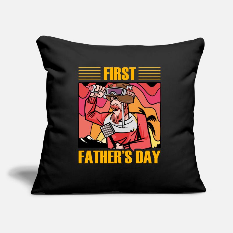 First Father's Day Sofa pillowcase 17,3'' x 17,3'' (45 x 45 cm)