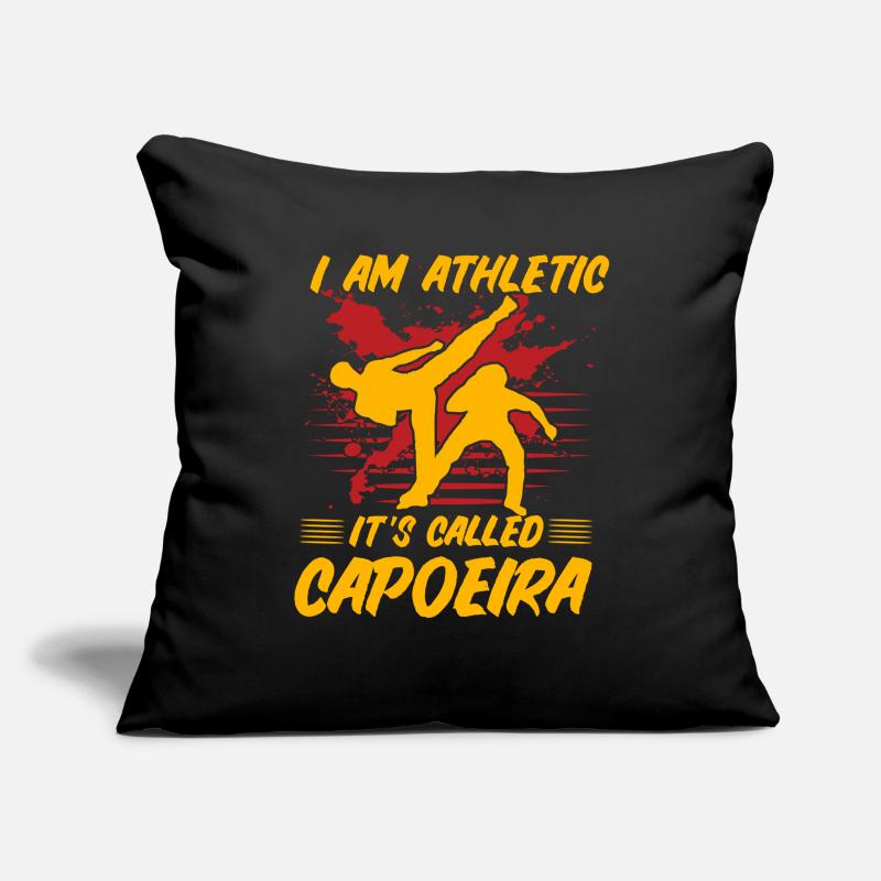 I am Athletic it's called Capoeira Sofa pillowcase 17,3'' x 17,3'' (45 x 45 cm)