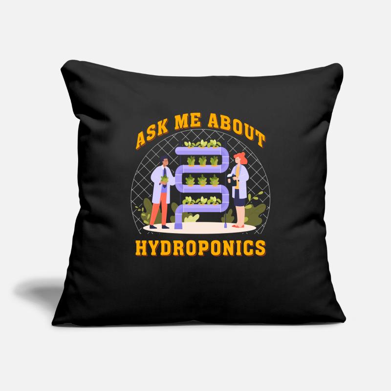 Ask me about Hydroponics Sofa pillowcase 17,3'' x 17,3'' (45 x 45 cm)