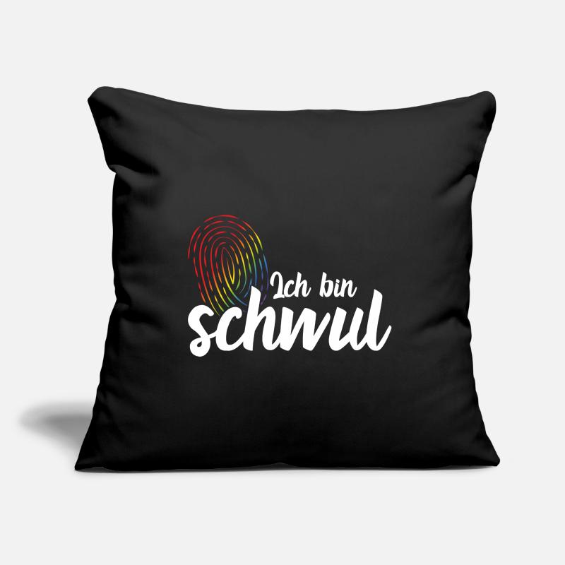 Ich bin schwul Sofakissenbezug 45 x 45 cm