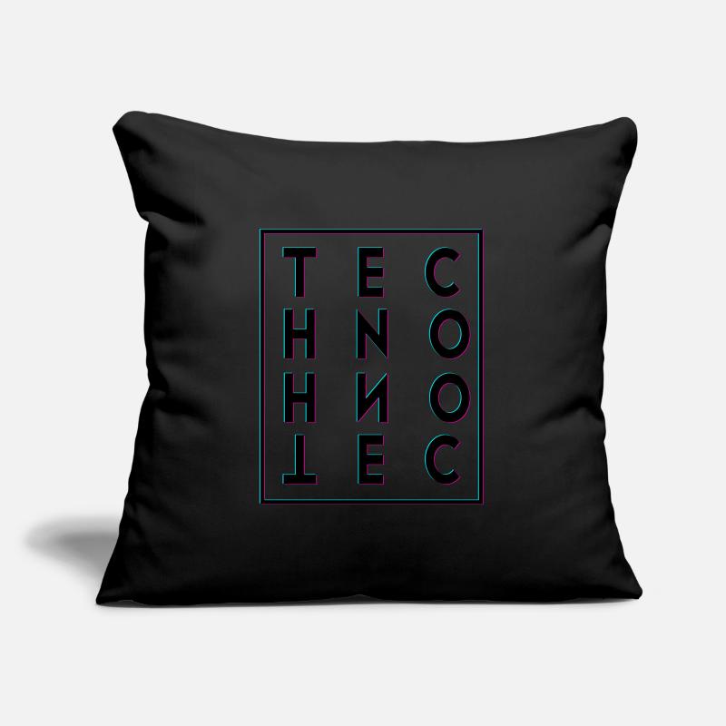 Techno Sofa pillowcase 17,3'' x 17,3'' (45 x 45 cm)