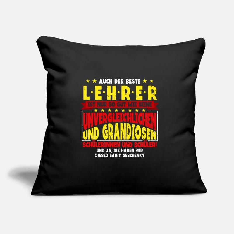 Lehrer Lehrerin Klassenlehrer Ich Bin Stolzer Sofakissenbezug 45 x 45 cm