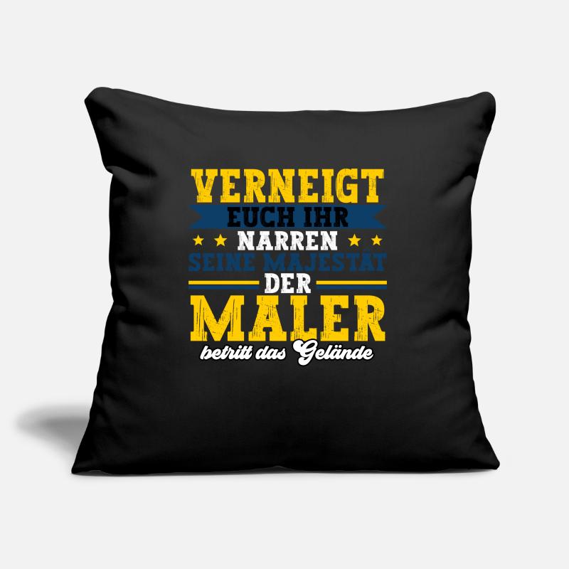 Maler Sofakissenbezug 45 x 45 cm