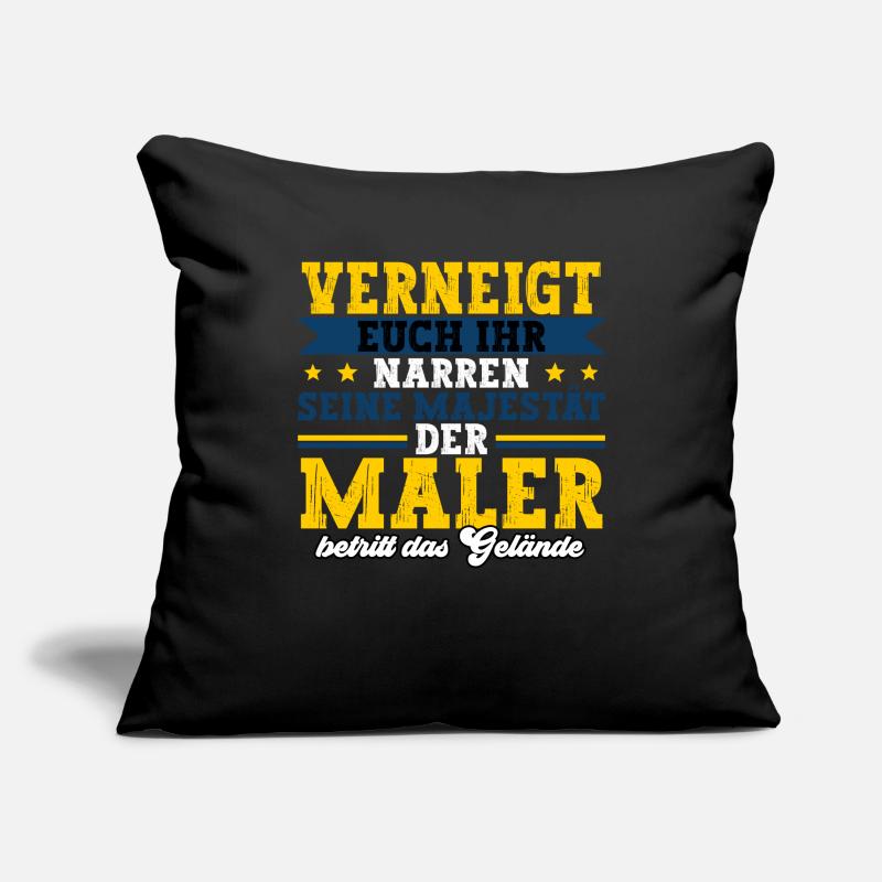 Maler Sofakissenbezug 45 x 45 cm
