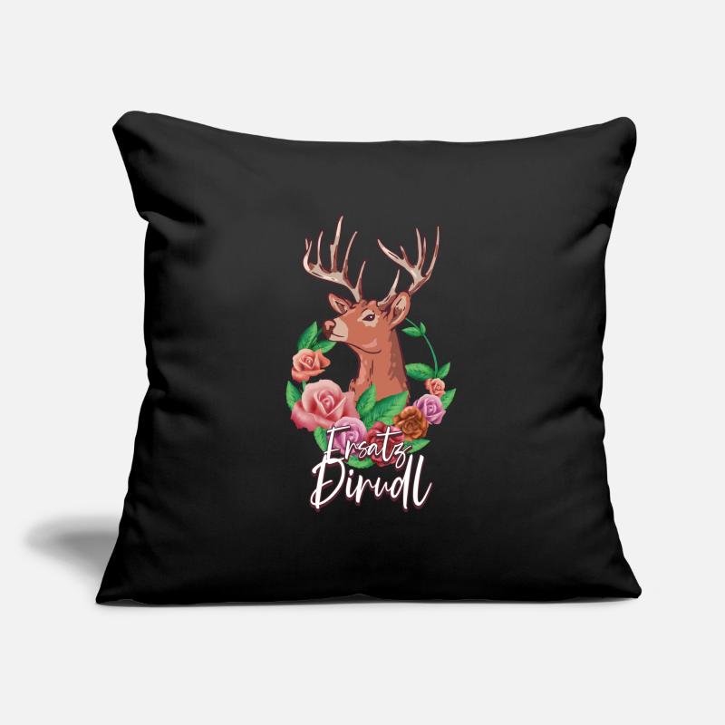 Replacement Dirndl Sofa pillowcase 17,3'' x 17,3'' (45 x 45 cm)