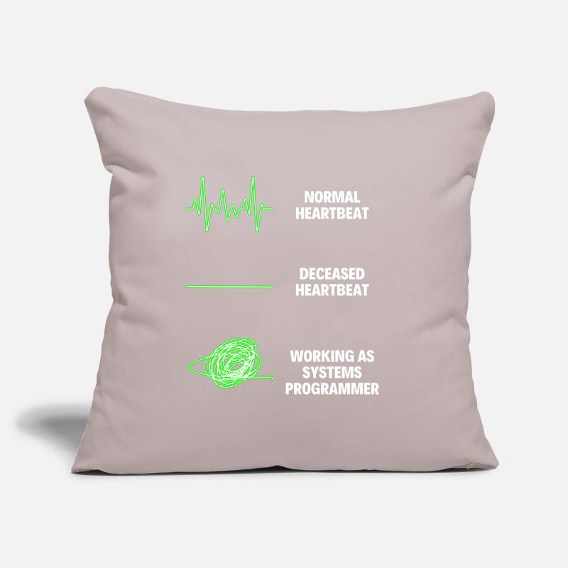 System Programmer Funny System Worker Programmers Sofakissenbezug 45 x 45 cm