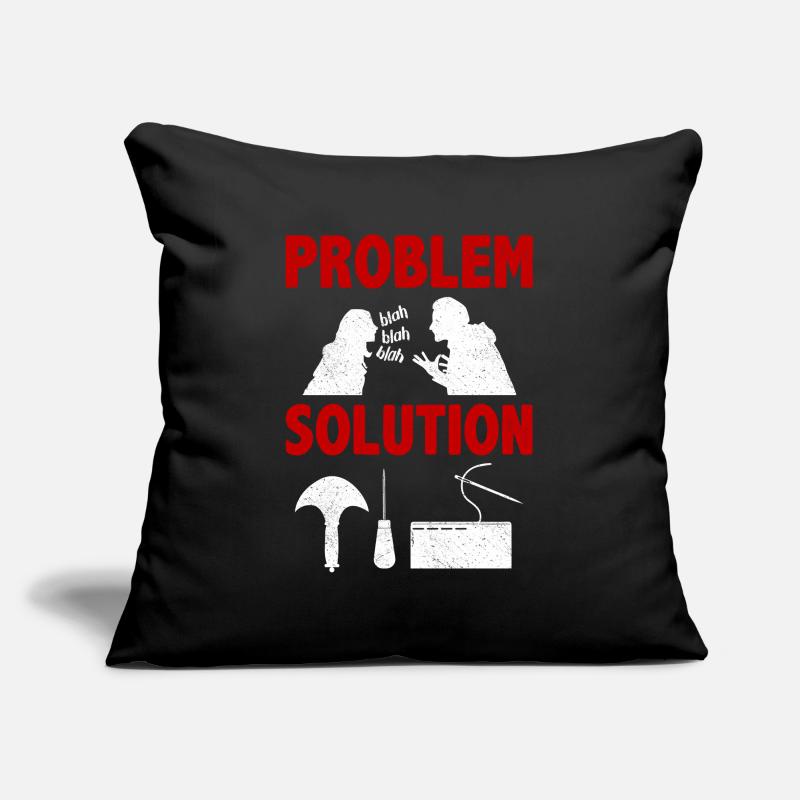 Leather Tooling Leather Mallet Problem Solution Sofa pillowcase 17,3'' x 17,3'' (45 x 45 cm)