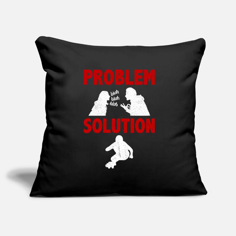Long Boarding Long Board Surfing Problem Solution Sofa pillowcase 17,3'' x 17,3'' (45 x 45 cm)