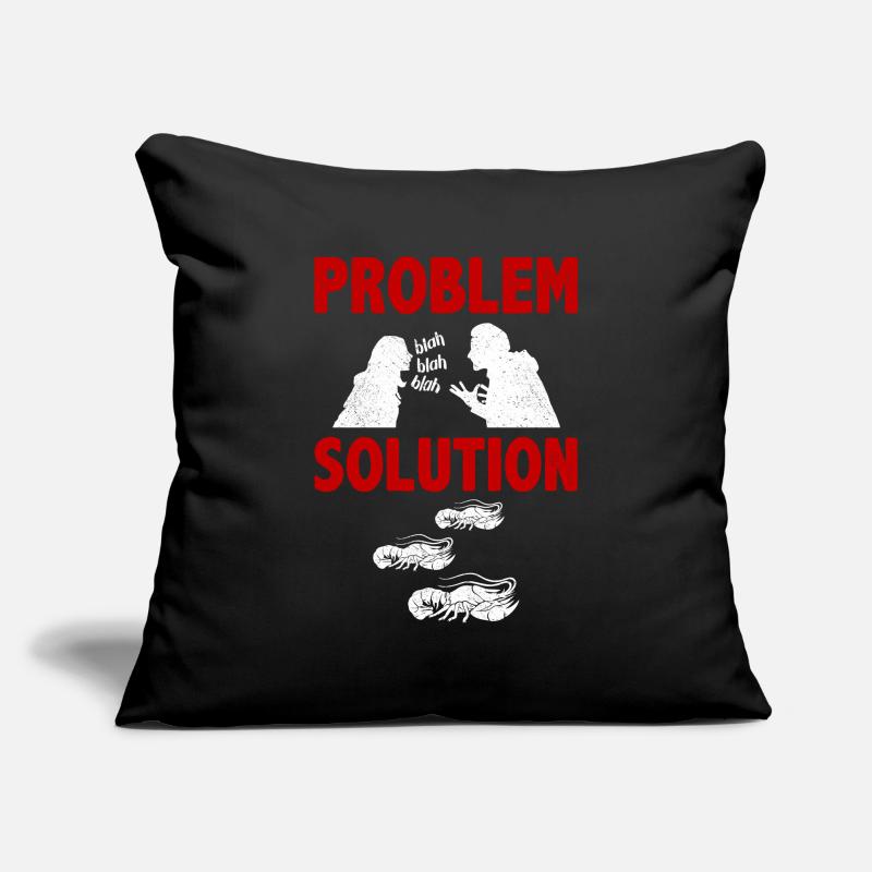 Activité de course de homard Solution Hobby Housse de coussin décorative 45 x 45 cm