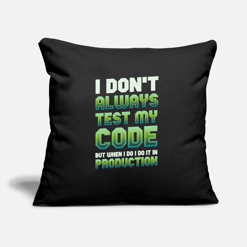 Je teste mon code en production Housse de coussin décorative 45 x 45 cm