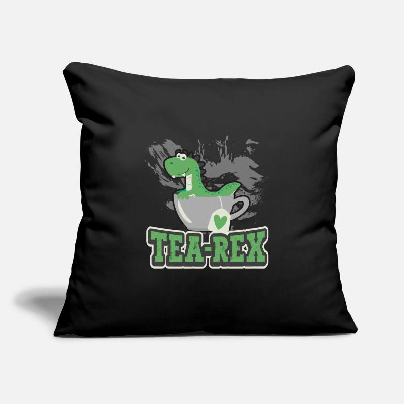 Tee-Experte Teetrinker Teesüchtiger Tee-Enthusiast Sofakissenbezug 45 x 45 cm