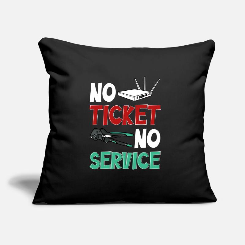 Network Administrator System Administrator Network Sofa pillowcase 17,3'' x 17,3'' (45 x 45 cm)