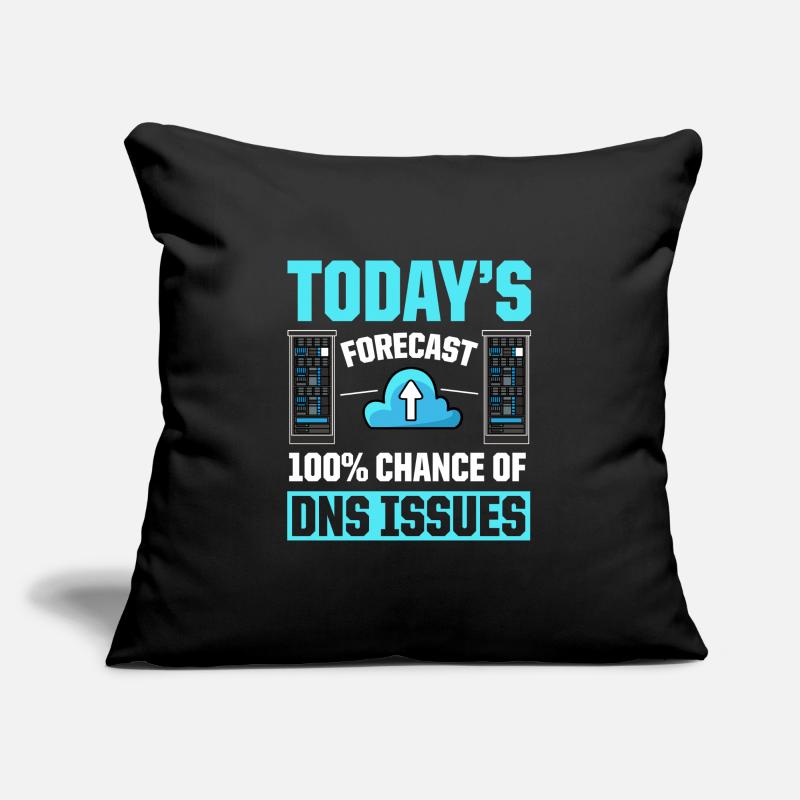 Network Administrator System Administrator Network Sofa pillowcase 17,3'' x 17,3'' (45 x 45 cm)
