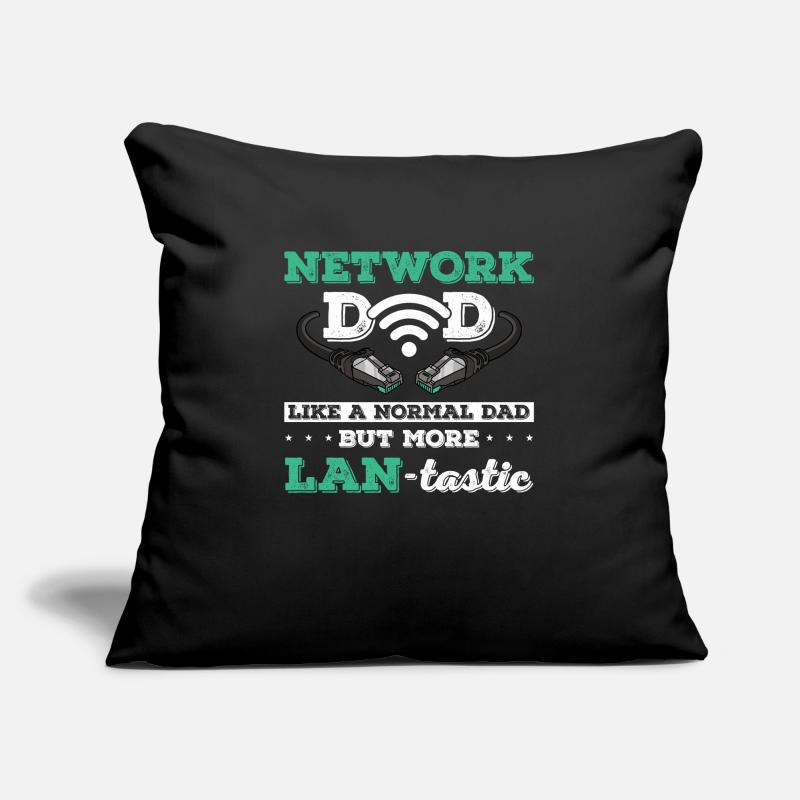 Network Administrator System Administrator Network Sofa pillowcase 17,3'' x 17,3'' (45 x 45 cm)