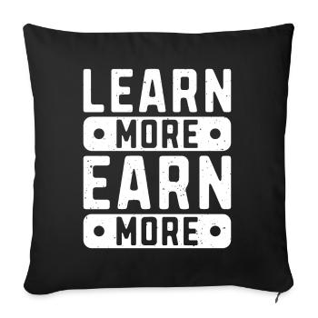 Funny Quotes And Jokes Hilarious Sayings And Humor - Sofakissenbezug 45 x 45 cm - Schwarz - Vorne