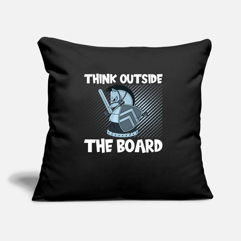 Schach Think Outside Sofakissenbezug 45 x 45 cm