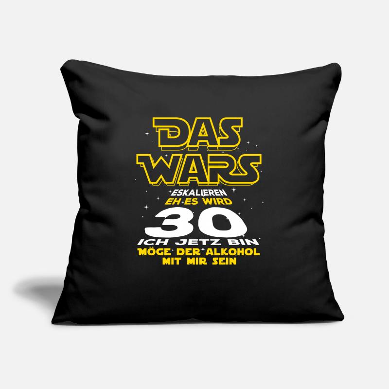 Das Wars, 30 ich jetzt bin. Geburtstag Geschenk Sofakissenbezug 45 x 45 cm