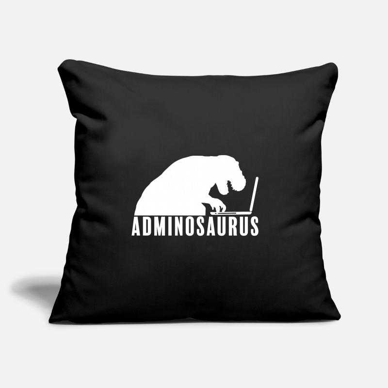 Admin Administrator Computer Science Computer Sofa pillowcase 17,3'' x 17,3'' (45 x 45 cm)