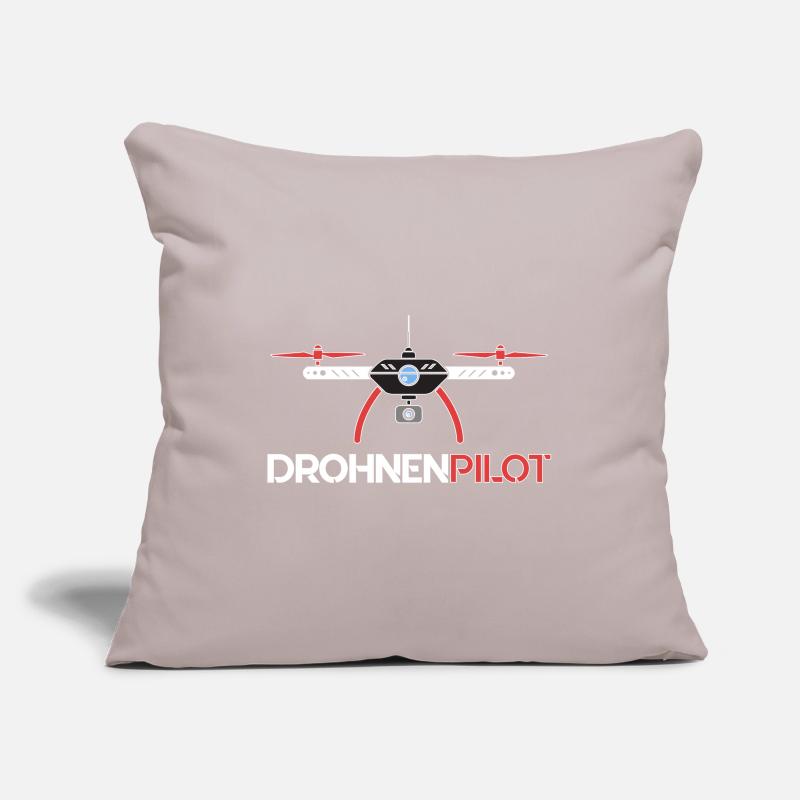 Drone Pilot Drone Pilot Gift rc fpv race Sofa pillowcase 17,3'' x 17,3'' (45 x 45 cm)