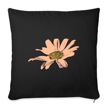 Muttertags Geschenk Mutter Muttertag Geschenkidee  - Sofakissenbezug 45 x 45 cm - Schwarz - Vorne