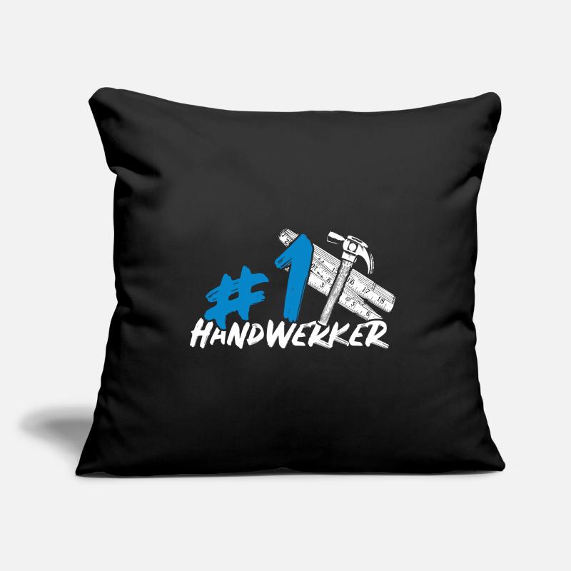 Handwerker Sofakissenbezug 45 x 45 cm
