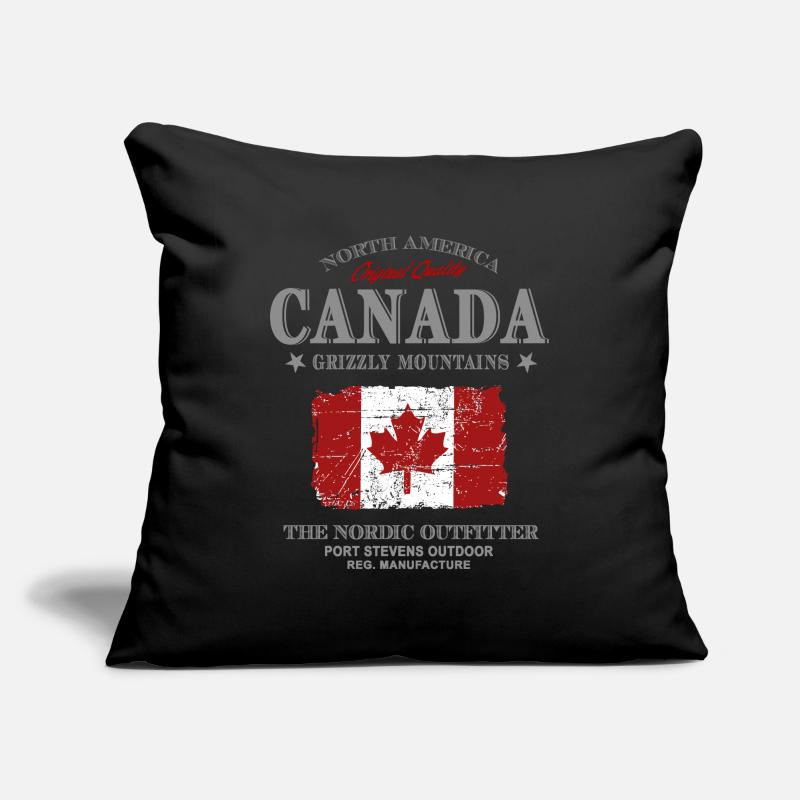 Kanada - Maple Leaf - Canada Housse de coussin décorative 45 x 45 cm