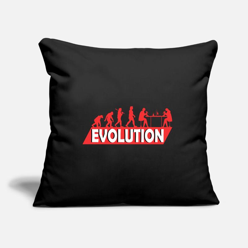 Biologie Biologin Studium Studentin Evolution Sofakissenbezug 45 x 45 cm