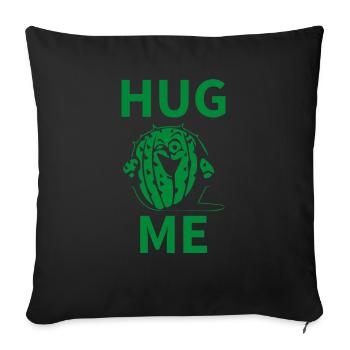 Florist Flower Plant Nature Gardener - Sofa pillowcase 17,3'' x 17,3'' (45 x 45 cm) - black - Front
