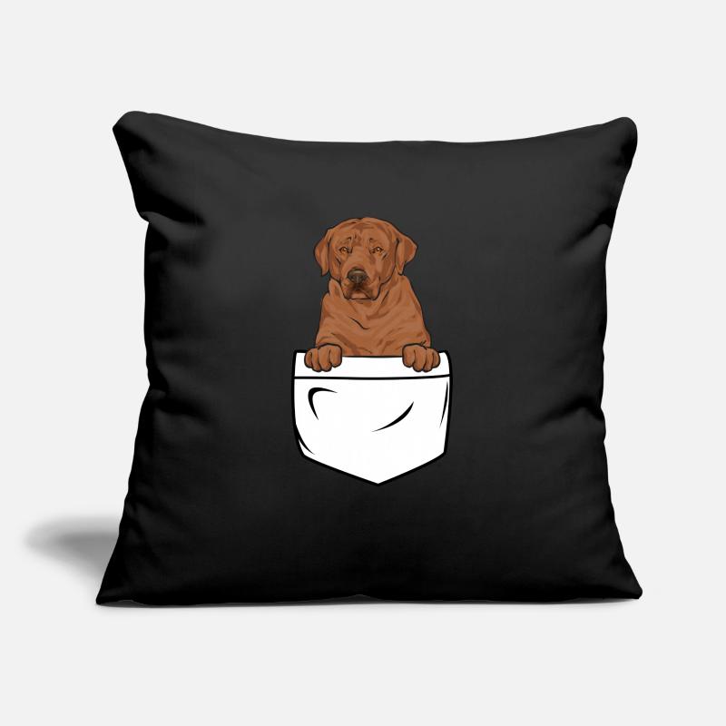 Foxred Labrador Fox Red Labrador Retriever Sofa pillowcase 17,3'' x 17,3'' (45 x 45 cm)