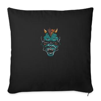 shirt,design,t-shirt - Sofakissenbezug 45 x 45 cm - Schwarz - Vorne