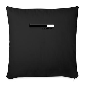 Loading Loading loader 2c - Sofa pillowcase 17,3'' x 17,3'' (45 x 45 cm) - black - Front