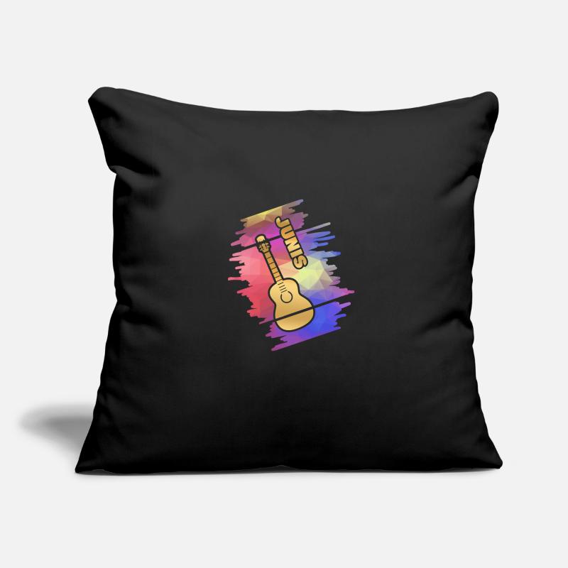 Guitar Junis Sofa pillowcase 17,3'' x 17,3'' (45 x 45 cm)