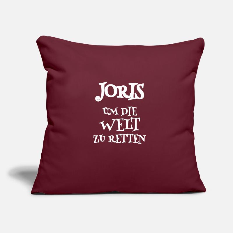 Joris as a saviour Sofa pillowcase 17,3'' x 17,3'' (45 x 45 cm)