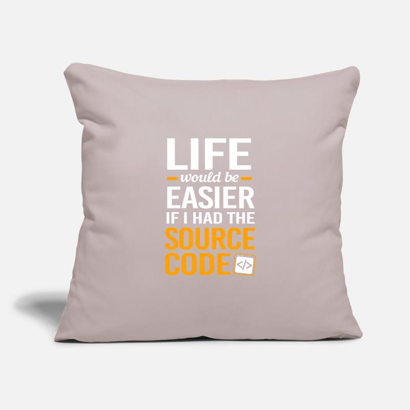 Cyber programmeur cybersécurité Hacker Housse de coussin décorative 45 x 45 cm