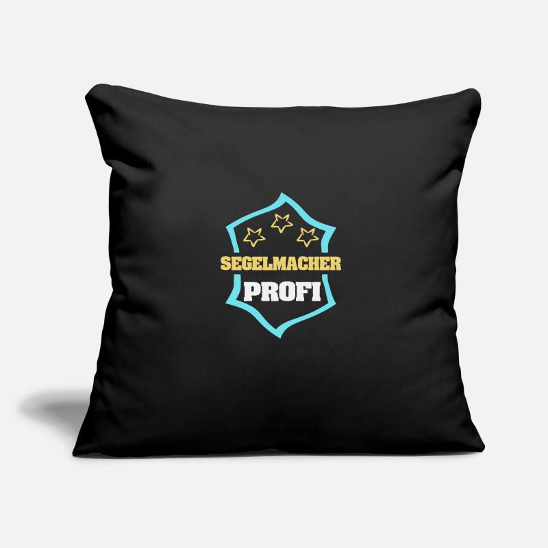 Sailmaker as a profession Sofa pillowcase 17,3'' x 17,3'' (45 x 45 cm)