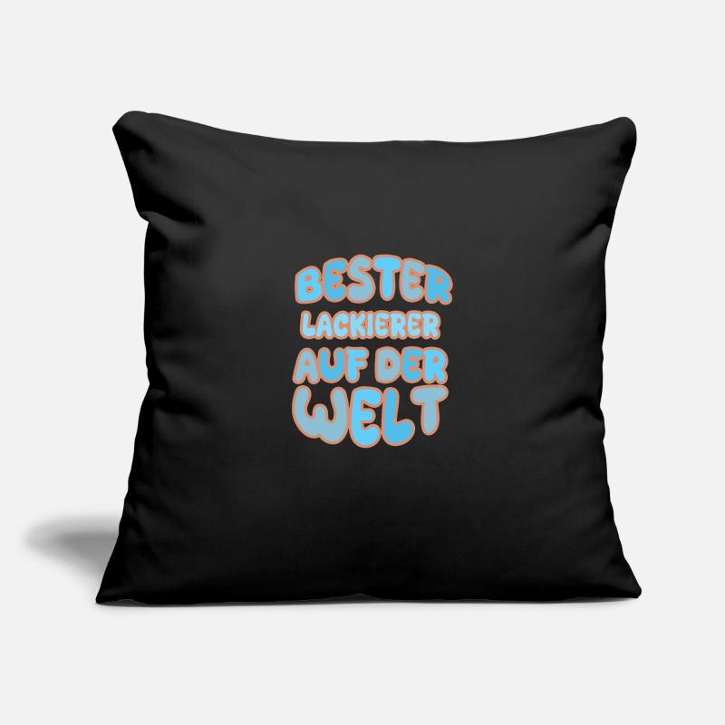 Gift for painter Sofa pillowcase 17,3'' x 17,3'' (45 x 45 cm)