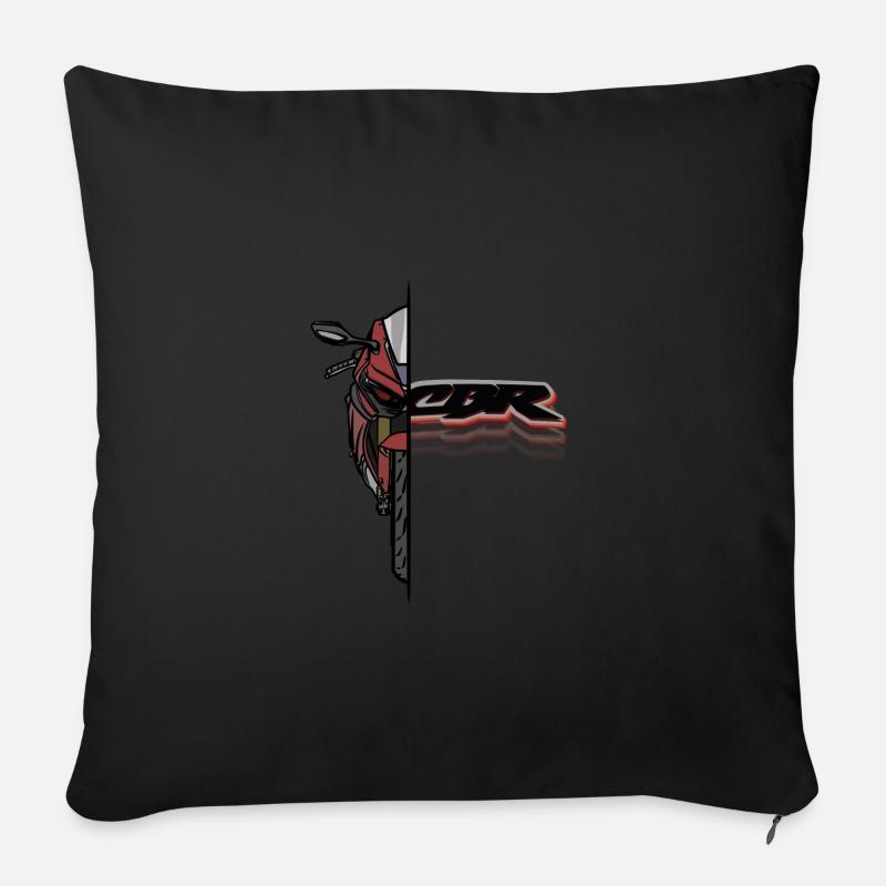 CBR Fireblade - Sofakissenbezug 45 x 45 cm - Schwarz