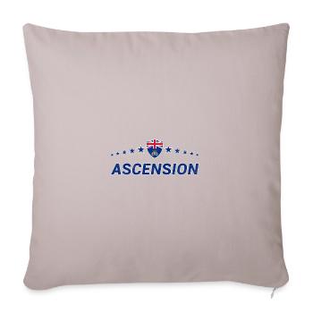 Ascension - Sofa pillowcase 17,3'' x 17,3'' (45 x 45 cm) - light taupe - Front
