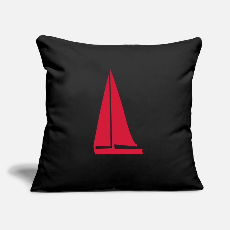 sailing Sofa pillowcase 17,3'' x 17,3'' (45 x 45 cm)