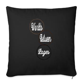 Reading Habits Mental Retreat Cool - Sofa pillowcase 17,3'' x 17,3'' (45 x 45 cm) - black - Front