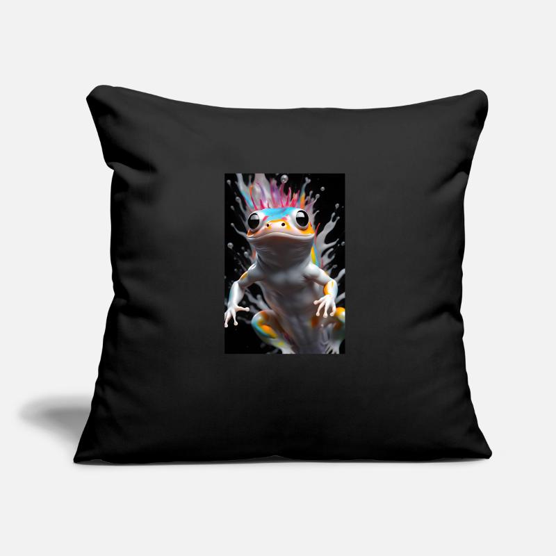 Salamander #2 Sofakissenbezug 45 x 45 cm