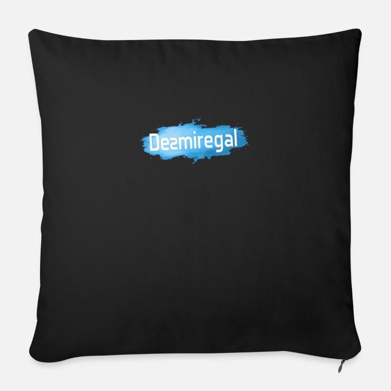 Desmiregal - Sofakissenbezug 45 x 45 cm - Schwarz