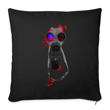 Bloody Warzone V2 - Sofa pillowcase 17,3'' x 17,3'' (45 x 45 cm) - black - Front