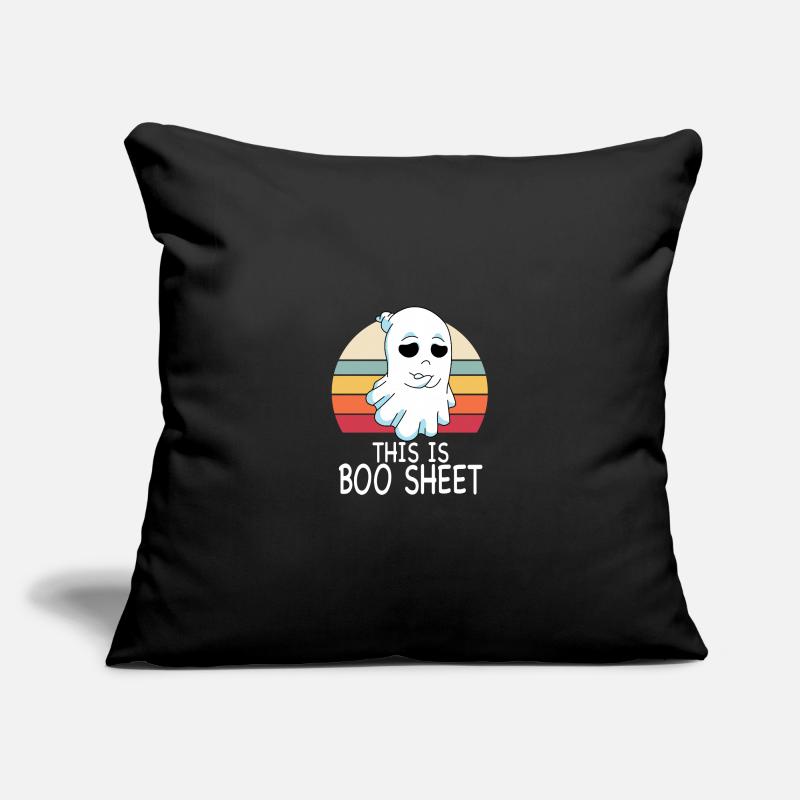 This Is Boo Sheet Sofa pillowcase 17,3'' x 17,3'' (45 x 45 cm)