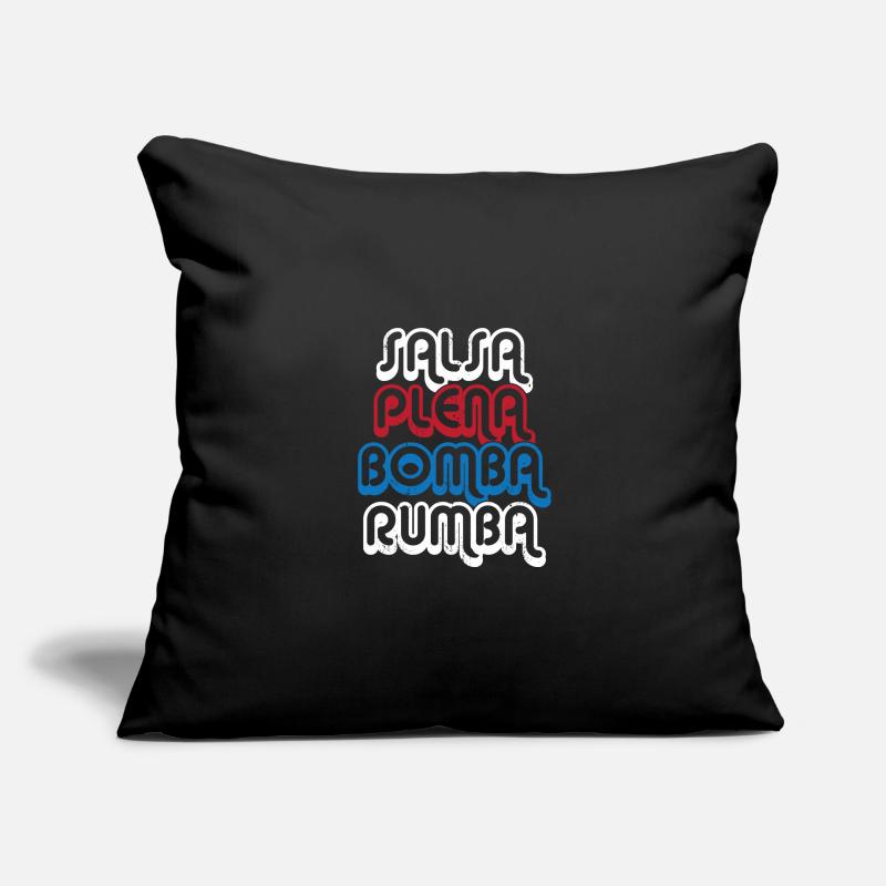 Salsa Dancer Dancer Sofa pillowcase 17,3'' x 17,3'' (45 x 45 cm)