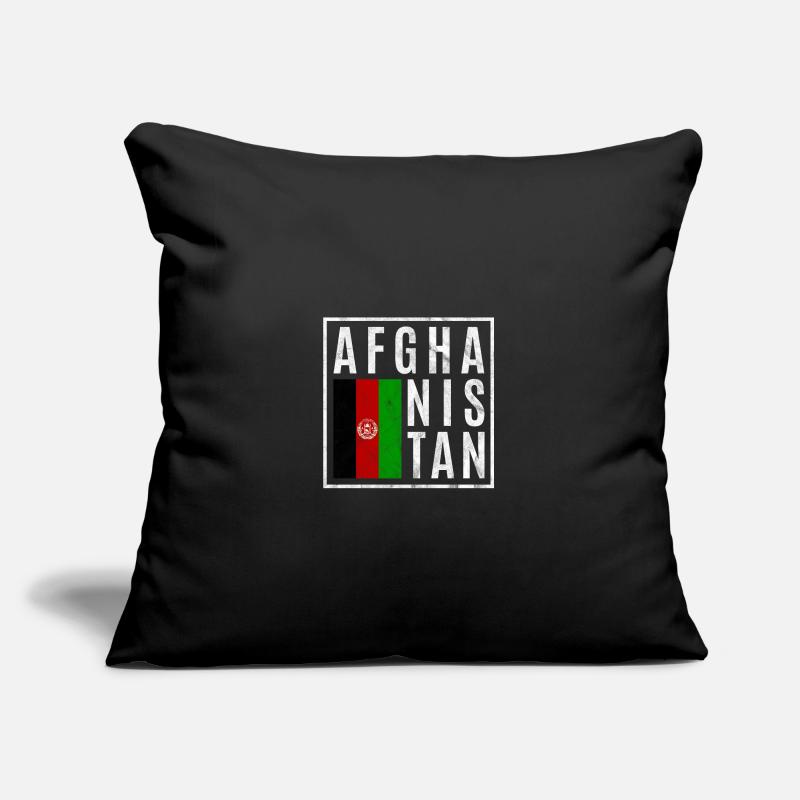 Afghanistan Sofa pillowcase 17,3'' x 17,3'' (45 x 45 cm)